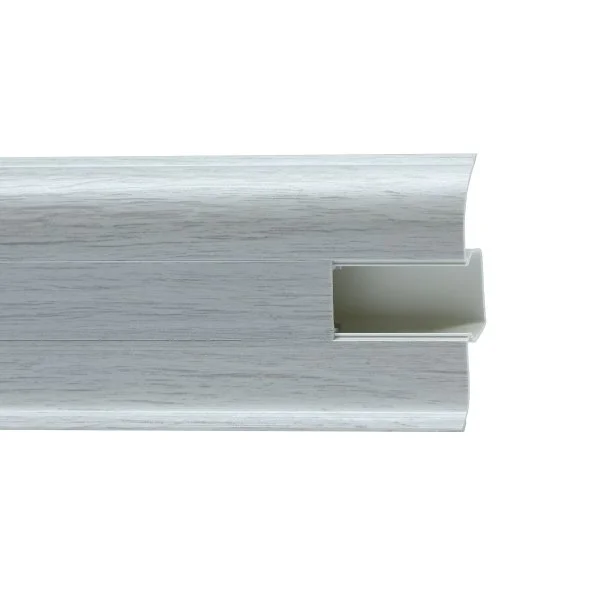Пластиковый плинтус Royce №854 Аустер (58х22х2200мм) в Йошкар-Оле