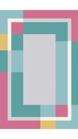 Ковер Синтелон Pastel 0,80x1,50 S8SPS Прямоугольник в Йошкар-Оле