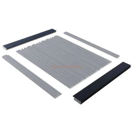 Финишный молдинг LF1 BU22 (50х17х2700мм) в Йошкар-Оле