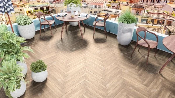 Кварц-виниловая плитка Alpine Floor Parquet Макадамия ЕСО 16-10 2.5 мм. 43 класс в Йошкар-Оле