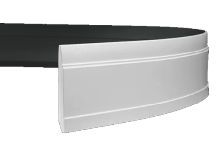 Плинтус Европласт 1.53.102 (150х22х2000 мм) Гибкий в Йошкар-Оле