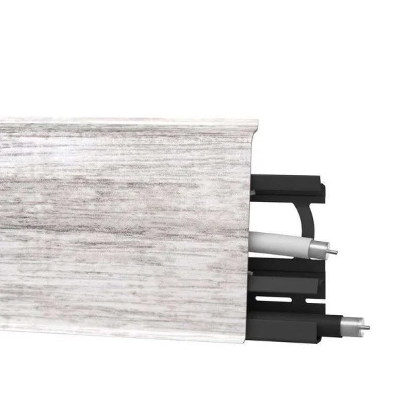 Плинтус пластиковый Arbiton INDO70 131 Дуб Филадельфия 2,5 м в Йошкар-Оле