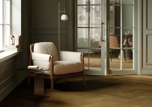 Паркетная доска Quartz Parquet Штучный паркет Дуб Кедровый Латте 44-1258-59 в Йошкар-Оле