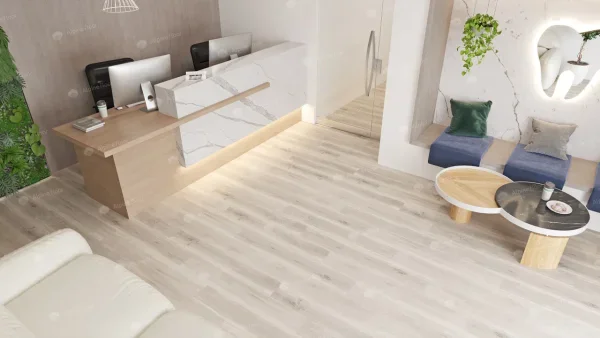 Кварц-виниловая плитка Alpine Floor Ultra Дуб Полярный ЕСО 5-19 2 мм. 34 класс в Йошкар-Оле