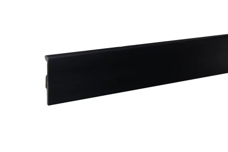 Плинтус дюрополимерный Bonkeel 02 Черный (80х14х2000 мм) в Йошкар-Оле