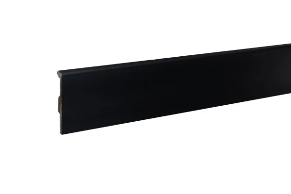 Плинтус дюрополимерный Bonkeel 02 Черный (80х14х2000 мм) в Йошкар-Оле