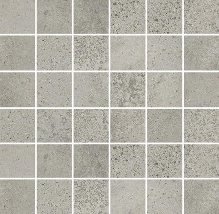 Керамогранит Coliseum Монца Грэй Мозаика (Натуральная, 30х30) в Йошкар-Оле