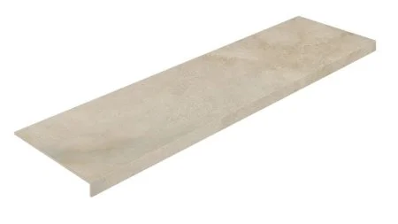 Керамогранит Coliseum Монца Крим Ступень фронтальная (Натуральный, 33х120) в Йошкар-Оле