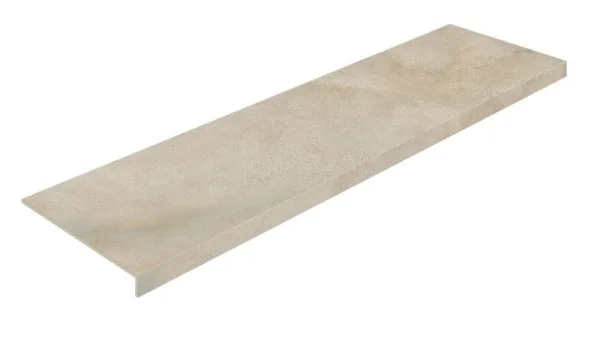 Керамогранит Coliseum Монца Крим Ступень фронтальная (Натуральный, 33х120) в Йошкар-Оле