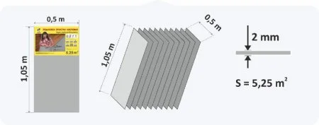 Подложка Солид 3мм листовая серая (5,25м2) в Йошкар-Оле