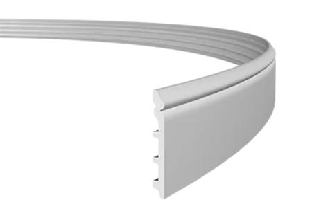 Плинтус Европласт 1.53.110 (138х19х2000 мм) Гибкий в Йошкар-Оле