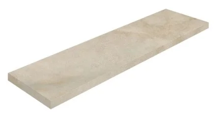 Керамогранит Coliseum Монца Крим Ступень угловая левая (Натуральный, 33х120) в Йошкар-Оле