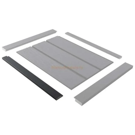 Финишный молдинг LF124A GR15K правый декорированный (42х12х2700мм) в Йошкар-Оле