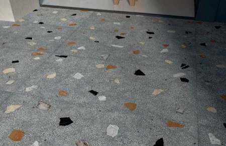 Керамогранит Coliseum Палладио Блэк 60х120 (Натуральный и Реттифицированный) в Йошкар-Оле