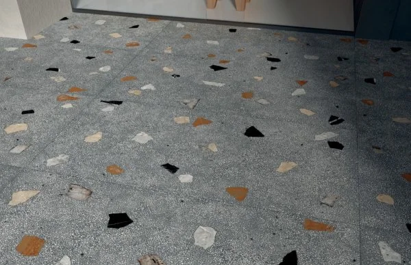 Керамогранит Coliseum Палладио Блэк 60х120 (Натуральный и Реттифицированный) в Йошкар-Оле