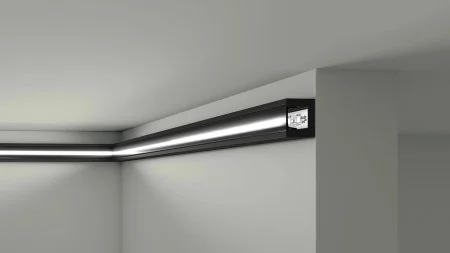 Профиль NMC Wallstyl IL12 Black (25х20х2000мм) в Йошкар-Оле