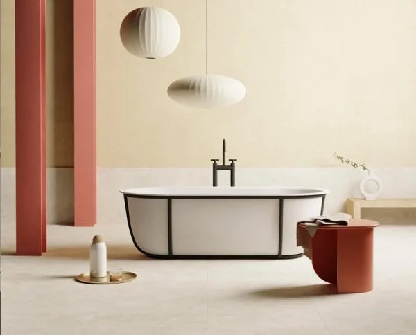 Керамогранит Coliseum Крета Уайт 60х60 (Натуральный и Реттифицированный) в Йошкар-Оле