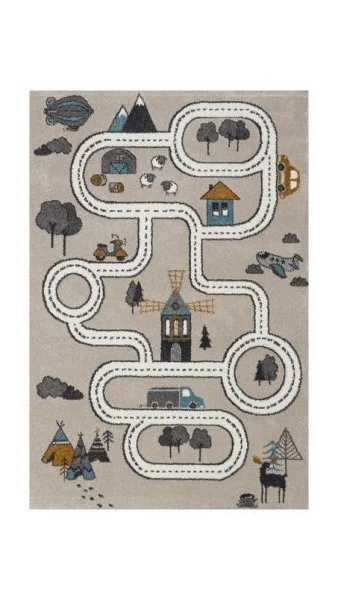 Ковер Синтелон Vegas Kids 1,20х1,70 01EKE Прямоугольник в Йошкар-Оле