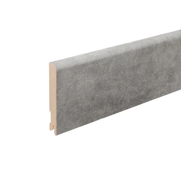 Плинтус MDF Bonkeel 24065 Бетон Лофт Натур (100х16х2400 мм) в Йошкар-Оле