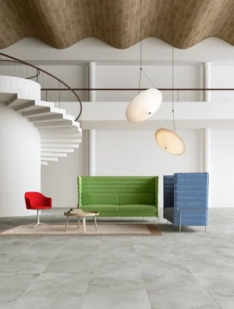 Керамогранит Coliseum Монца Грэй 60х120 (Натуральный и Реттифицированный) в Йошкар-Оле