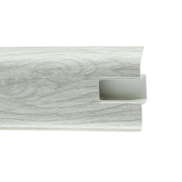 Пластиковый плинтус Royce №836 Дуб Веронский (58х22х2200мм) в Йошкар-Оле