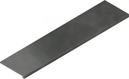 Керамогранит Italon Континуум Петрол Ступень угловая левая 33х120 (Натуральная) в Йошкар-Оле