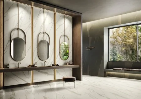 Керамогранит Italon Метрополис Аркадиа Браун 120х278 (Натуральная и Реттифицированная) в Йошкар-Оле