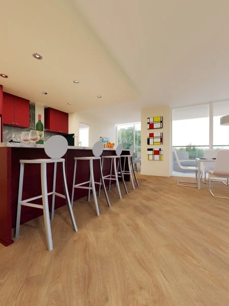 Кварц-виниловая плитка FineFloor Light Дуб Эно FF-1371 в Йошкар-Оле