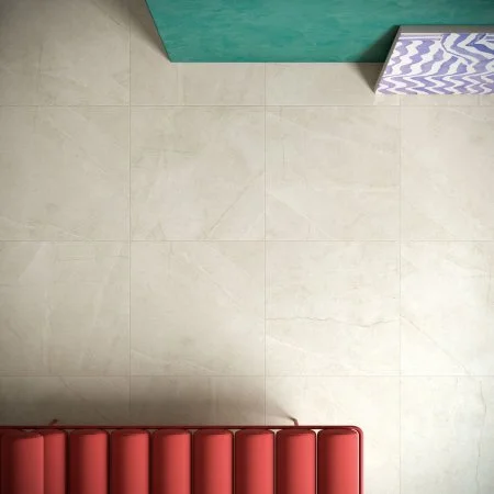 Керамогранит Coliseum Фьямма Уайт 60х60 (Натуральный и Реттифицированный) в Йошкар-Оле