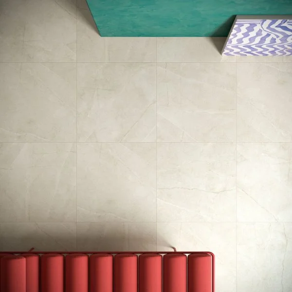 Керамогранит Coliseum Фьямма Уайт 60х60 (Натуральный и Реттифицированный) в Йошкар-Оле