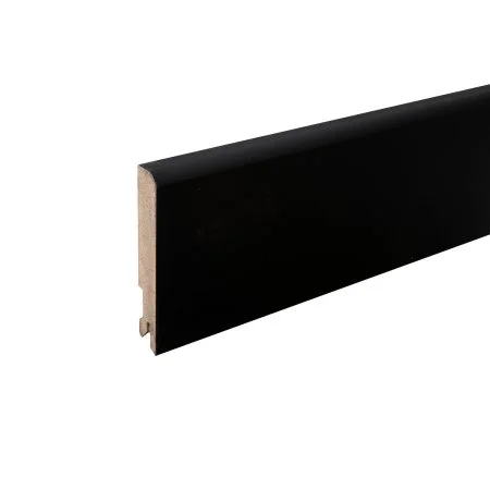 Плинтус MDF Bonkeel 24032 Чёрный Софт (100х16х2400 мм) в Йошкар-Оле