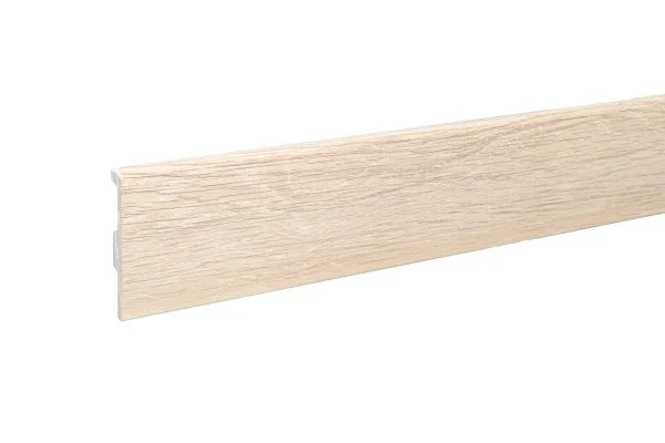 Плинтус дюрополимерный Bonkeel Дуб Корсар (80х14х2000 мм) в Йошкар-Оле