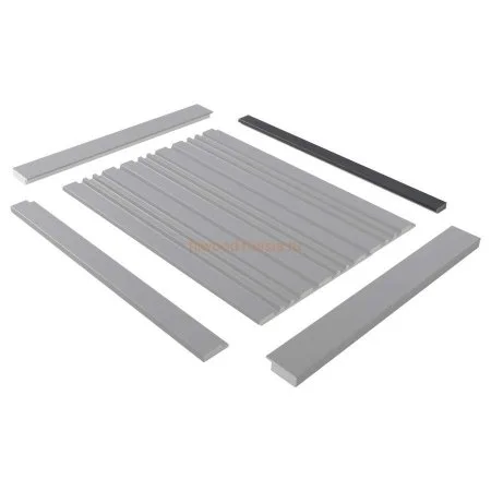 Финишный молдинг LF124B GR3 левый декорированный (31х12х2700мм) в Йошкар-Оле