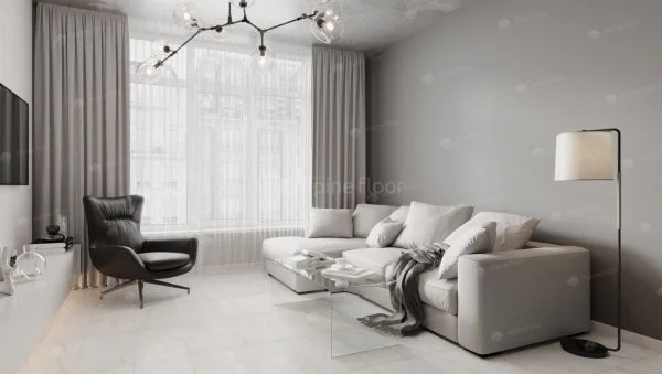 Кварц-виниловая плитка Alpine Floor Light Stone Брайс ECO-15-7 2,5 мм. 43 класс в Йошкар-Оле