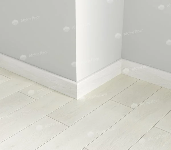 Кварцевый плинтус Alpine Floor Parquet Light 13-0 Белый в Йошкар-Оле