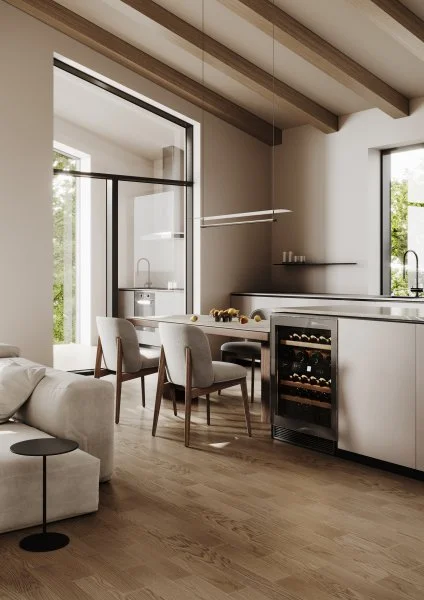 Паркетная доска Quartz Parquet Штучный паркет Дуб Муссон 44-1258-02 в Йошкар-Оле