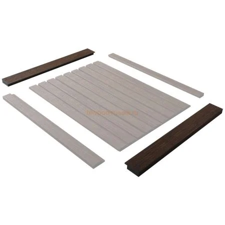 Финишный молдинг LF1 BR396K (50х17х2700мм) в Йошкар-Оле