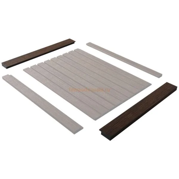 Финишный молдинг LF1 BR396 (50х17х2700мм) в Йошкар-Оле