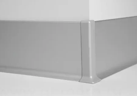 Угол наружный для плинтуса Fezard ALP-100 (Алюм) в Йошкар-Оле