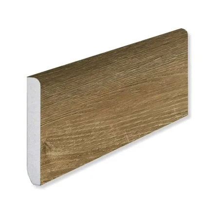 Кварцевый плинтус Fargo 61W921 Дуб Прага градиент 80х11х2200 мм в Йошкар-Оле