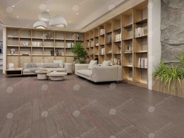 Инженерная доска Alpine Floor Villa Дуб Грей Стори в Йошкар-Оле