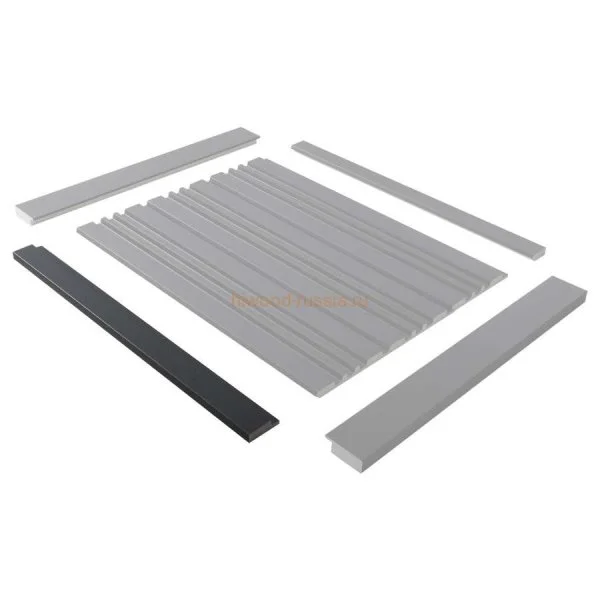 Финишный молдинг LF124A GR3 правый декорированный (42х12х2700мм) в Йошкар-Оле