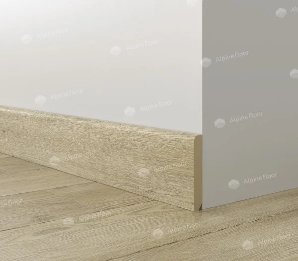 Кварцевый плинтус Alpine Floor Parquet Light 13-3 Дуб Ваниль Селект в Йошкар-Оле