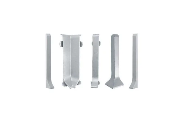 Заглушки для плинтуса ЭлитПроф Плоский 100 (ПВХ) в Йошкар-Оле