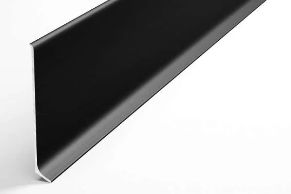 Алюминиевый плинтус Bonkeel ПЛ100 515л Черный (95,1х11,2х2500мм) в Йошкар-Оле