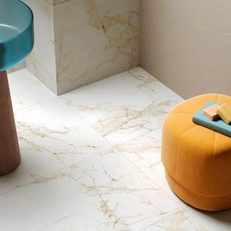 Керамогранит Coliseum Канова Уайт 60х60 (Натуральный и Реттифицированный) в Йошкар-Оле