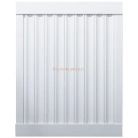 Финишный молдинг LF124B NP левый белый (31х12х2700мм) в Йошкар-Оле