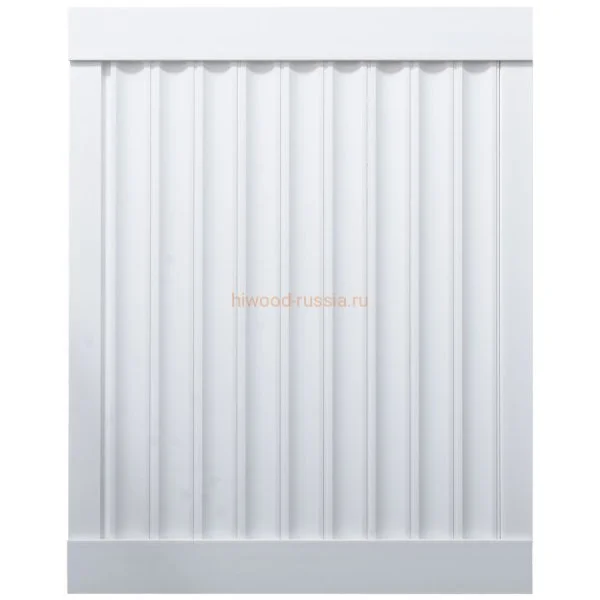 Финишный молдинг LF124A NP правый белый (42х12х2700мм) в Йошкар-Оле