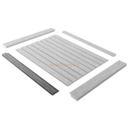 Финишный молдинг LF124A GN68 правый декорированный (42х12х2700мм) в Йошкар-Оле