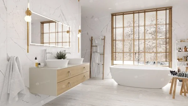 Кварц-виниловая плитка Alpine Floor Ultra Дуб Арктик ЕСО 5-1 2 мм. 34 класс в Йошкар-Оле